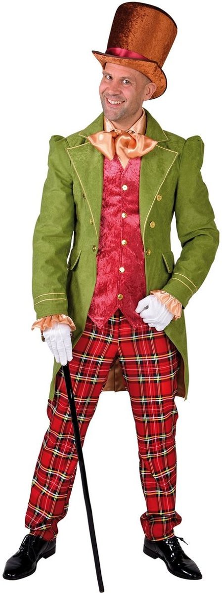 Koning Prins & Adel Kostuum | 19e Eeuws Victoriaans Dickens | Man | Large | Carnaval kostuum | Verkleedkleding